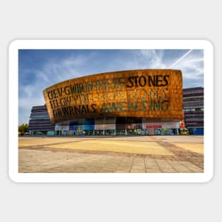 Wales Millennium Centre, Cardiff Sticker